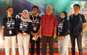 GKJ Saksi Bisu Bakat Seni Pelajar SMA 3 Jakarta