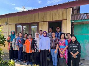 Tinjau Rumah Aman di Ngada, Yane Bima Arya: Setiap Daerah Miliki Kearifan Lokal dalam Penanganan Korban Kekerasan