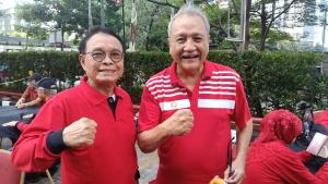 Jalan Santai PWRI, Jaga Kesehatan dan Silaturahmi