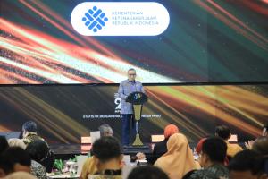 Wamenaker: Sensus Ekonomi Berperan Penting dalam Pembangunan Ketenagakerjaan