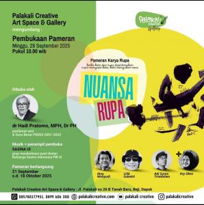 Pameran Nuansa Rupa oleh Ibnu Wahyudi dan kawan-kawan