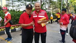 Jelang HUT Ke-63, PWRI Gelar Senam dan Jalan Santai 