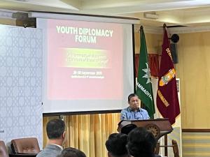 Anis Matta: Diplomasi Mendatang Butuh Orang-orang yang Punya Kemampuan Diplomasi Dapur