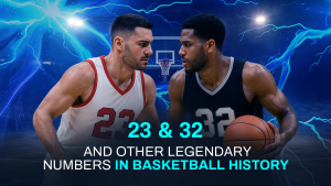 Dari Jordan hingga LeBron, Ini Angka Jersey Paling Ikonik di NBA