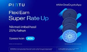Pengguna Fitur Pintu Earn Naik Hampir 50 Persen, PINTU Perpanjang Program Flexi Earn Super Rate Up