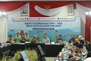 Sinergi TPIP dan TPID Wilayah Kalimantan Diperkuat, Sepakati Langkah Strategis Kendalikan Inflasi dan Dorong Swasembada Pangan