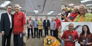 Yusron Ihza Mahendra Luncurkan Trilogi Refleksi 60 Tahun G30S, Dikupas Sejarawan BRIN dan Dihadiri Sejumlah Tokoh Terkemuka