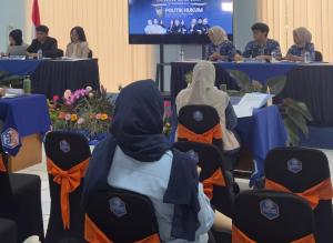 Book Battle: Ajang Lomba Bedah Buku Mahasiswa Politeknik STIA LAN Tunjukkan Analisis Kritis Politik Hukum di Indonesia