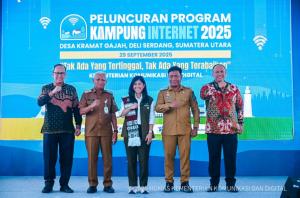 Internet Masuk Desa: Sebanyak 1.194 Kampung di 5 Provinsi Akan Nikmati Akses Broadband