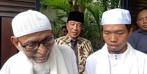 Temui Jokowi di Solo, Abu Bakar Baasyir: Rakyat, Pemimpin, dan Orang Kafir Harus Dinasehati