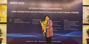 Prof C Hanny Wijaya, Wanita Pertama Peraih Penghargaan Bergengsi Dunia Pangan Fungsional