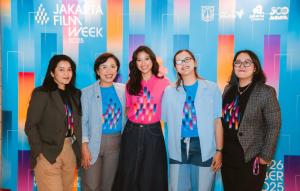Jakarta Film Week, Reignite Energi Sinema dan Posisi Jakarta di Panggung Dunia