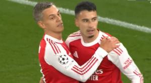 Raih Poin Sempurna Usai Bekuk Olympiakos 2-0, Arsenal Naik ke Posisi 5 Klasemen UCL