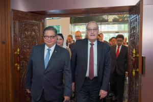 Perkuat Kemitraan Ekonomi, Indonesia dan Swiss Bahas Peluang Kerja Sama Strategis di Berbagai Sektor