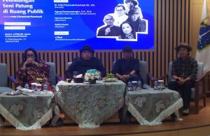 Peluncuran Buku dan Diskusi Perlindungan Patung di Ruang Publik