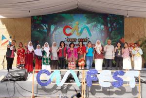CIA Fest 2025 Resmi Dibuka, Angkat Tema `Suara Anak untuk Alam`