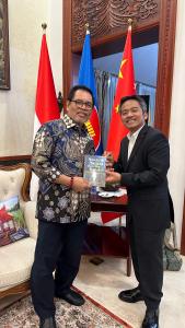 Ketua RT Malaka Jaya Hadir di CCTV Tiongkok: Dubes RI Soroti Kekuatan Diplomasi dari Akar Rumput