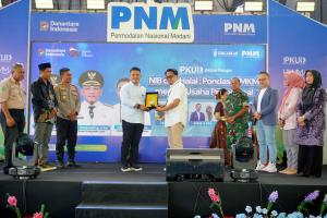 Wabup Luwu Buka PKU PNM 2025: NIB dan Sertifikasi Halal Jadi Pondasi UMKM Profesional