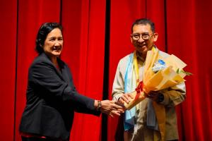 Beri Sambutan di Guan Yin The Musical, Fadli Zon: Kalau Politik Memecah, Budayalah yang Menyatukan