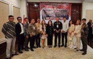 Kembali Pimpin KAI DKI Periode Ketiga, Dr. Ardy Mbalembout Dorong Anggota Beri Bantuan Hukum Gratis untuk Rakyat Kecil