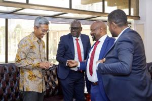 Duta Besar RI Sampaikan Arah Kerja Sama Ekonomi Indonesia-Kenya pada KNCCI NGC di KICC