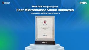 PNM Raih Penghargaan Internasional "Best Microfinance Sukuk" dari The Asset Triple A Islamic Finance Awards 2025