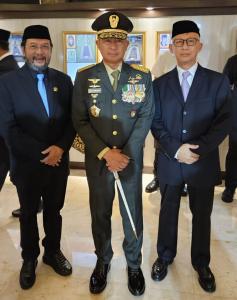 HUT Ke-80 TNI, Komisaris PT SUNRA Ismeth Wibowo: TNI  Prima, TNI Rakyat dan Indonesia Maju