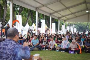 Hari Kedua CIA Fest 2025: Merayakan Peran, Menjaga Tradisi, dan Menumbuhkan Literasi