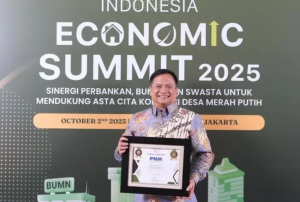 Usai Dinobatkan The Best SOE 2025, Bos PNM Tegaskan Komitmen Pemberdayaan Perempuan Prasejahtera
