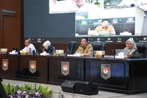 Salah Satu Bentuk Pengabdian pada Rakyat, Sekjen Kemendagri Minta Pemda Cek Perkembangan Inflasi di Daerah