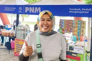PNM Hadirkan UMKM ke Arena Futsal, Buka Akses Pasar Baru bagi Pengusaha Ultra Mikro