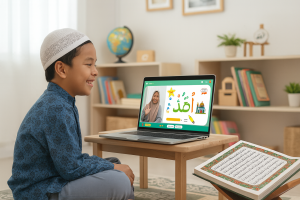 Ini 7 Rekomendasi Tempat Belajar Ngaji Online Anak yang Interaktif & Menyenangkan