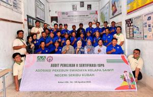 Wujudkan Industri Sawit yang Berkelanjutan, Musim Mas Dukung Percepatan Sertifikasi ISPO pada Pekebun Swadaya