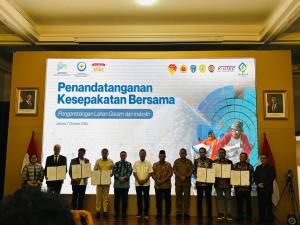 Wujudkan Swasembaga Garam, Gubernur NTT Gandeng Bappenas, KKP, K-Utech dan PT Garam