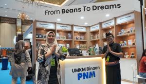 Dari Biji Kopi Sembalun ke Panggung Dunia: Kisah Nasabah PNM di Inacraft 2025