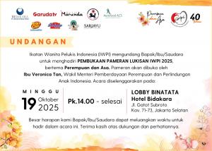 Rayakan 40 Tahun, IWPI bakal Gelar Pameran 