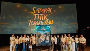 Film Sampai Titik Terakhirmu, Tampilkan Manis dan Pahitnya Kisah Nyata Cinta Albi dan Shella