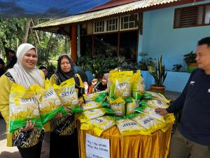 Bantu Warga, PTPN Regional 4 Jual Beras PSHT Harga Murah