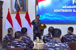 Pushidrosal Gelar Forum Hidrografi