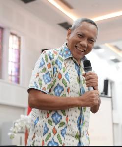 Lima aspek Kesehatan Paru dan Dr Benyamin Paulus SpP sebagai Wakil Menteri Kesehatan