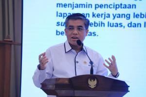 Sambut Bonus Demografi, Menaker Tekankan Pentingnya Peningkatan Produktivitas Tenaga Kerja