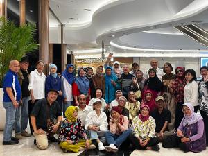 Reuni Alumni SMP Negeri 13 Kebayoran Baru Jakarta Selatan Angkatan 1971-1973