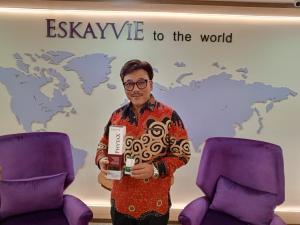 Eskayvie Siap Pasarkan Suplemen di Indonesia, Kolaborasi dengan 3 Pihak
