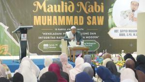 Peringatan Maulid Nabi Muhammad SAW 1447 H di Politeknik STIA LAN Jakarta Berlangsung Khidmat