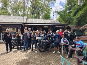 Legend Riders Goes To Jember disambut Bupati Jember