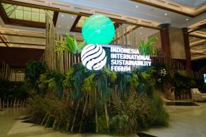  ISF 2025 Angkat Bambu sebagai Identitas Visual, Simbol Komitmen pada Keberlanjutan