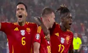 Spanyol Kontra Turki Berakhir Imbang 2-2, Furia Roja Lolos ke Piala Dunia