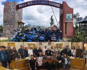 Legend Riders Akhiri Touring di Jember, Janji Bantu Promosikan Pariwisata dan Produk Lokal