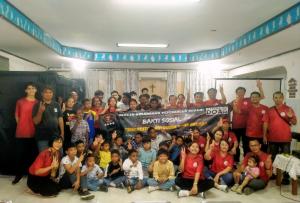 Wujud Kasih Melayani Sesama, JKI-GKPR Gelar Bakti Sosial Lanjutan di Panti Asuhan Karena Doa, Kota Depok
