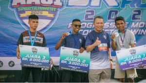 AAJI Run 5K 2025: Industri Asuransi Jiwa Ajak Publik Bergerak Bersama